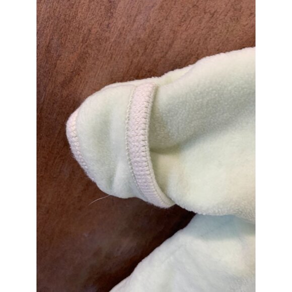 McBaby Infant Baby Size 0 3 Months mint Green Vintage Bunting Coat Jacket Snap U - Picture 6 of 6